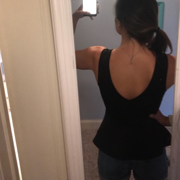 Forever 21 mesh v-neck tank - Picture 4 of 5